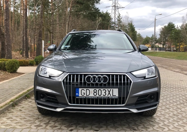 Audi A4 Allroad cena 99700 przebieg: 189700, rok produkcji 2017 z Warszawa małe 301